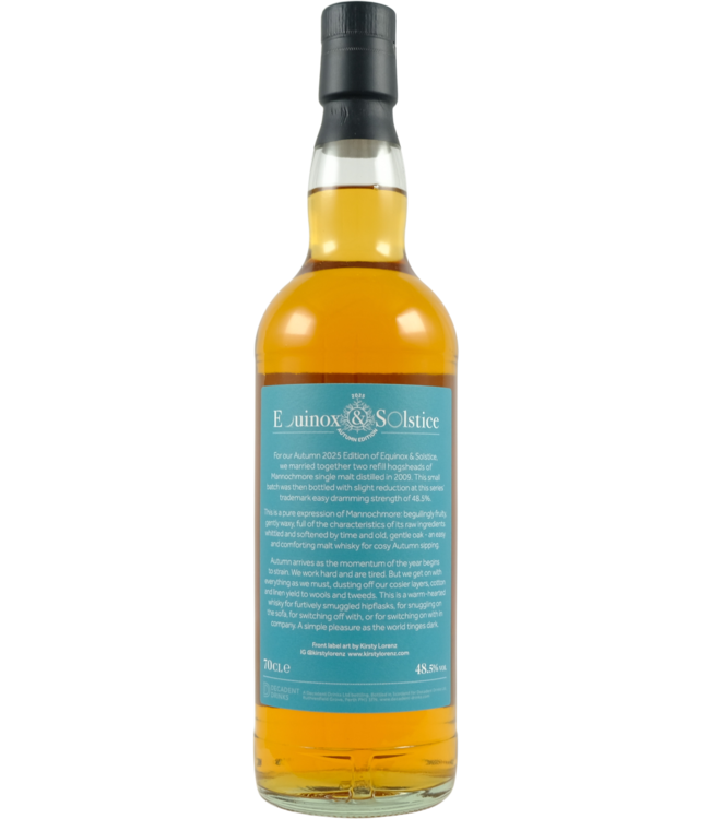 Mannochmore Mannochmore 2009 Decadent Drinks