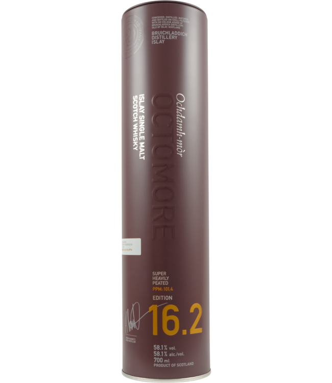 Octomore Octomore Edition 16.2 / 101.4 PPM