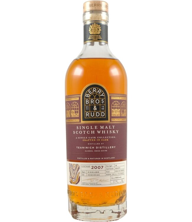 Teaninich Teaninich 2007 Berry Bros & Rudd - Pineau Des Charentes Finish