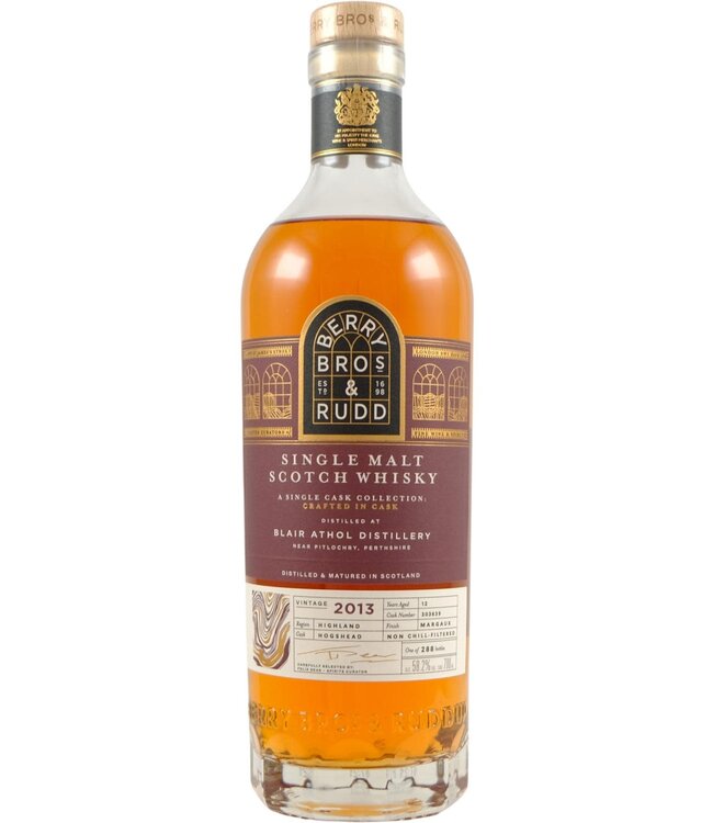 Blair Athol Blair Athol 2013 Berry Bros & Rudd - Margaux Finish