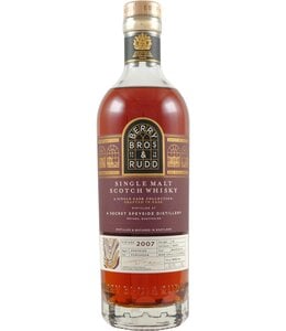 A Secret Speyside Distillery 2007 Berry Bros & Rudd