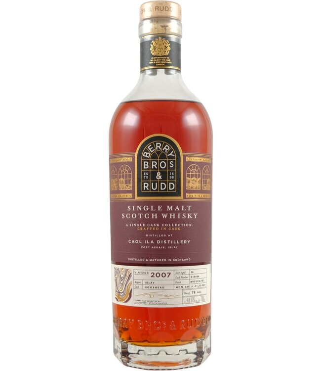 Caol Ila Caol Ila 2007 Berry Bros & Rudd