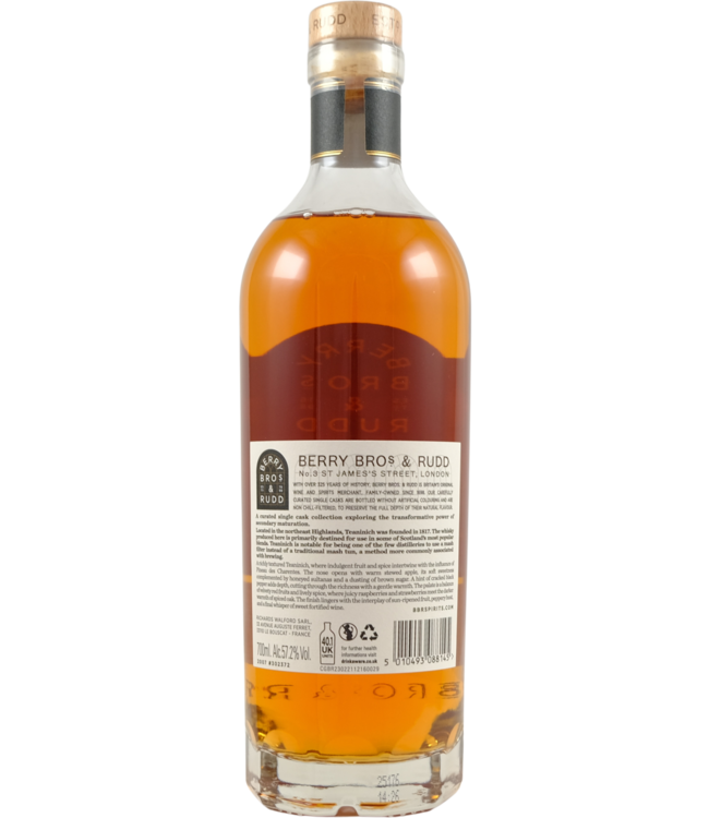 Teaninich Teaninich 2007 Berry Bros & Rudd - Pineau Des Charentes Finish