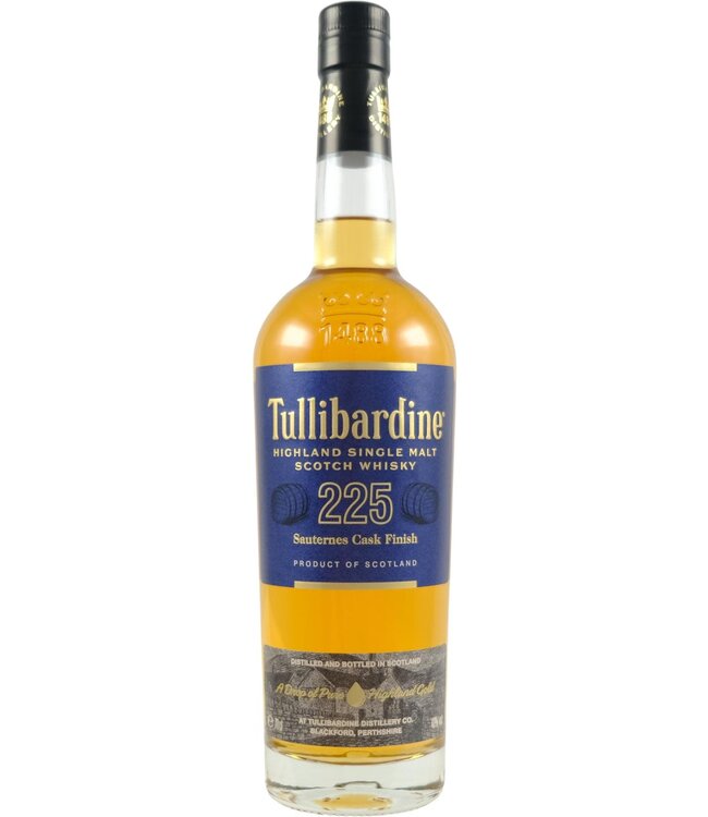 Tullibardine Tullibardine 225 - Sauternes Cask Finish
