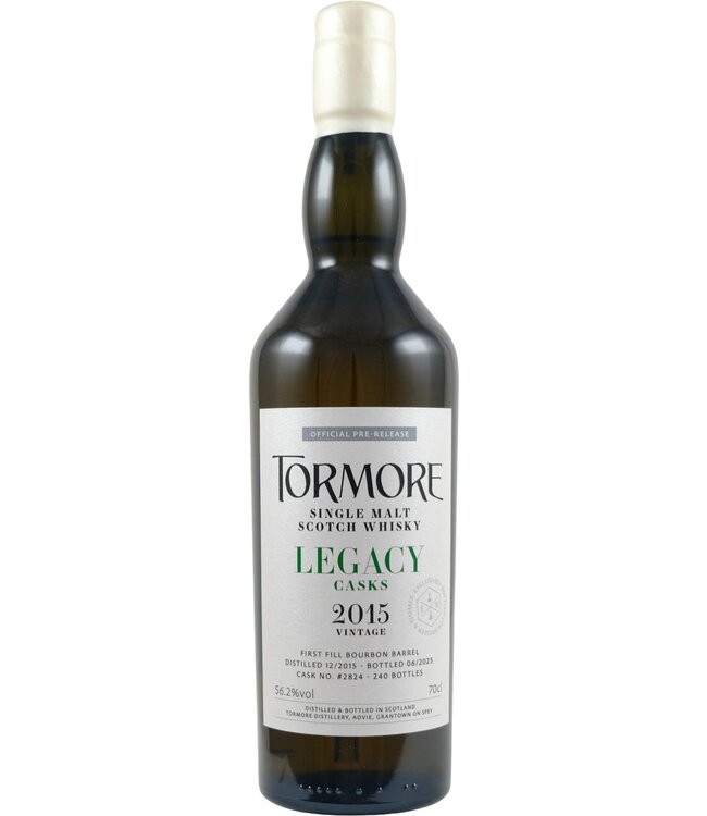 Tormore Tormore 2015 - Legacy Casks
