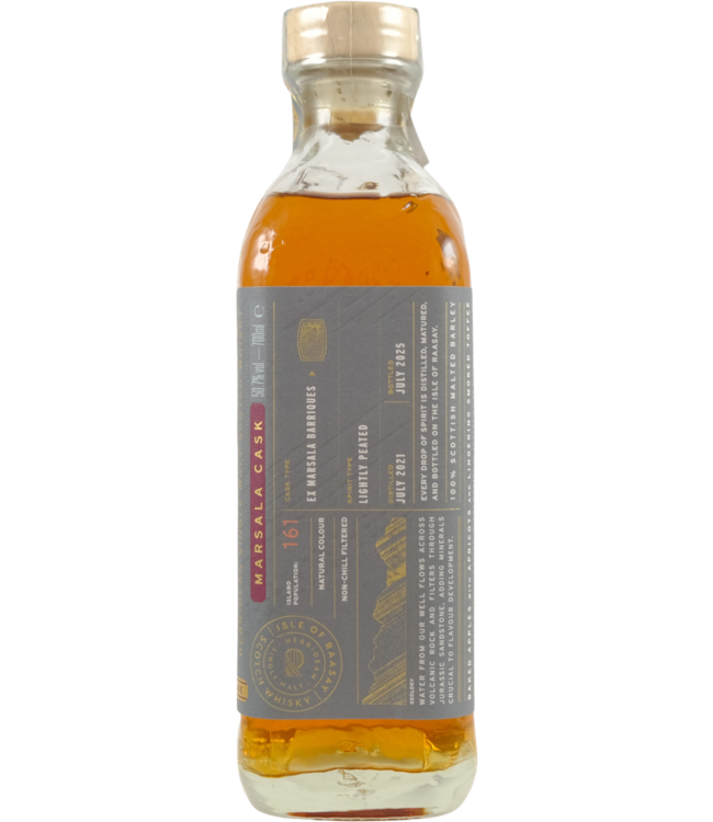 Raasay Raasay 2021 - Marsala Cask