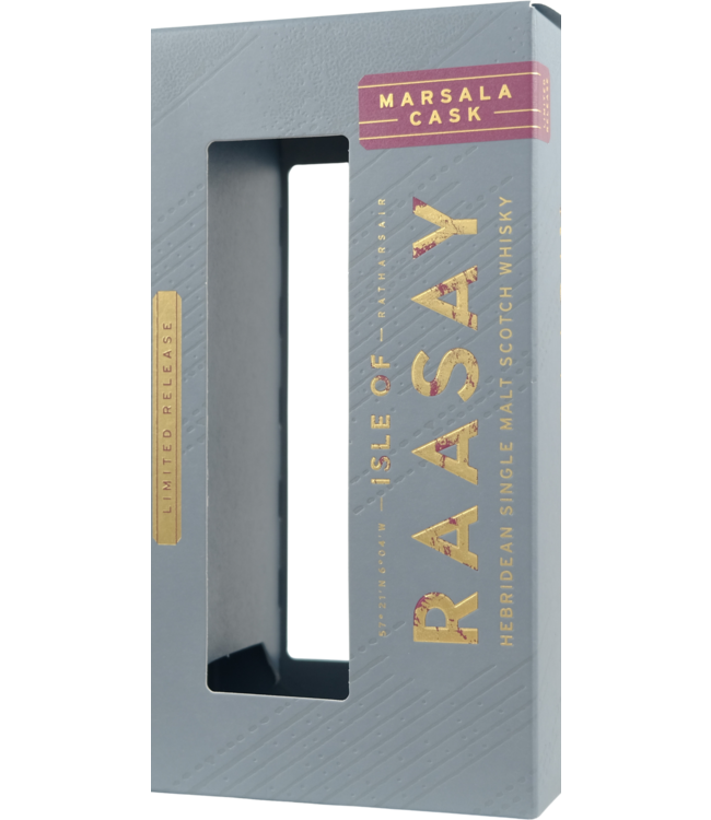 Raasay Raasay 2021 - Marsala Cask