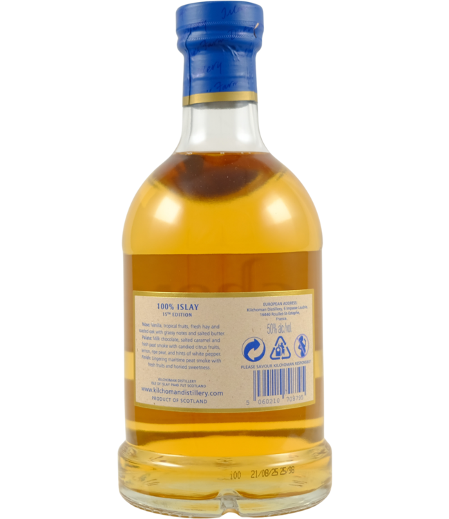Kilchoman Kilchoman 09-year-old - 100% Islay 15th Edition
