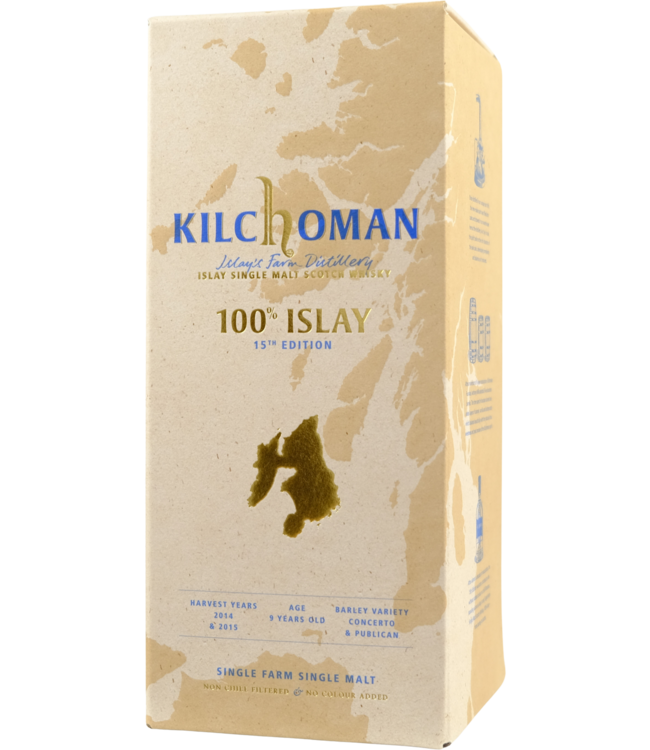 Kilchoman Kilchoman 09-year-old - 100% Islay 15th Edition
