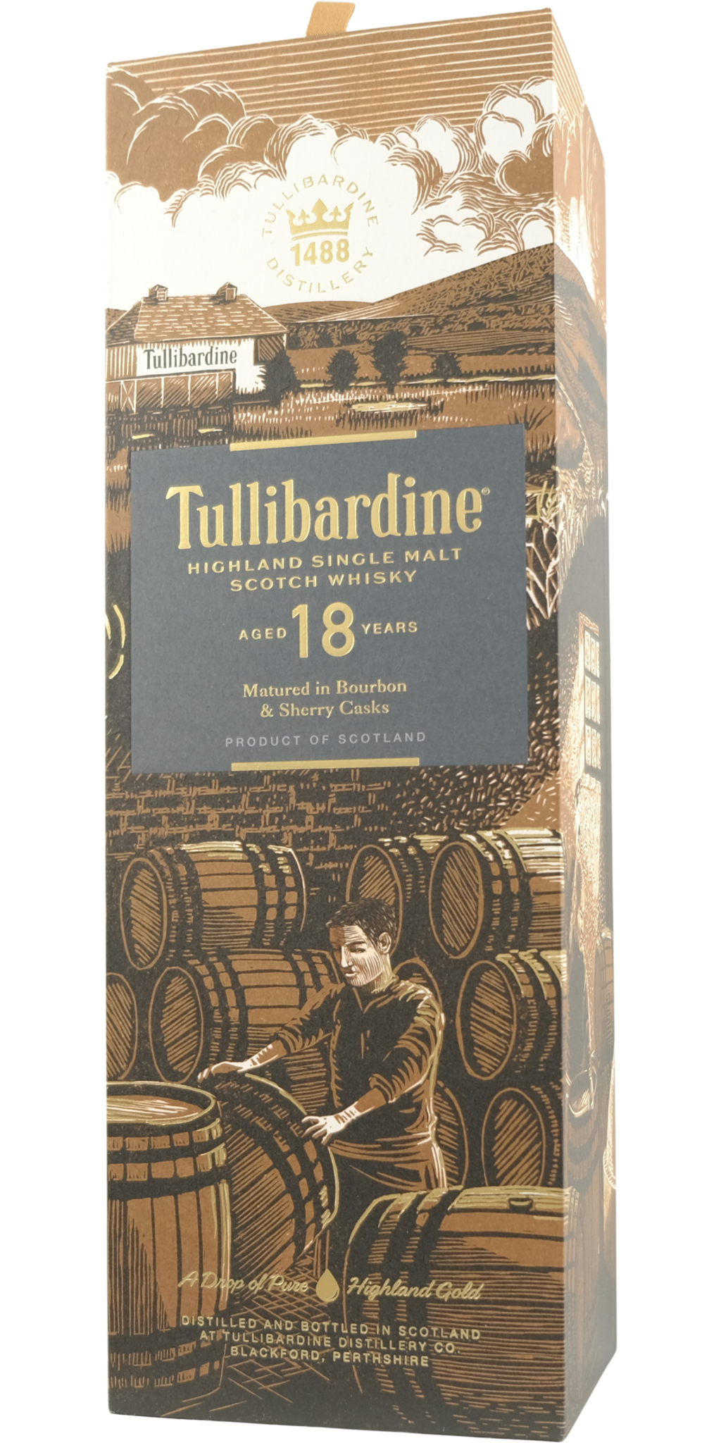 Tullibardine 18-year-old - buy online | Whiskybase Shop
