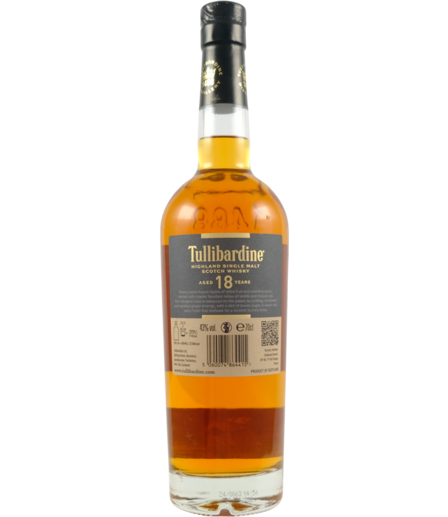 Tullibardine Tullibardine 18-year-old