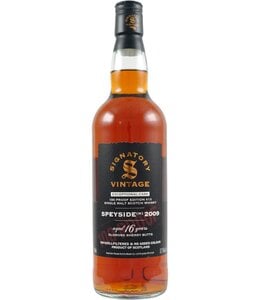 Speyside (M) 2009 Signatory Vintage - 100 Proof #13