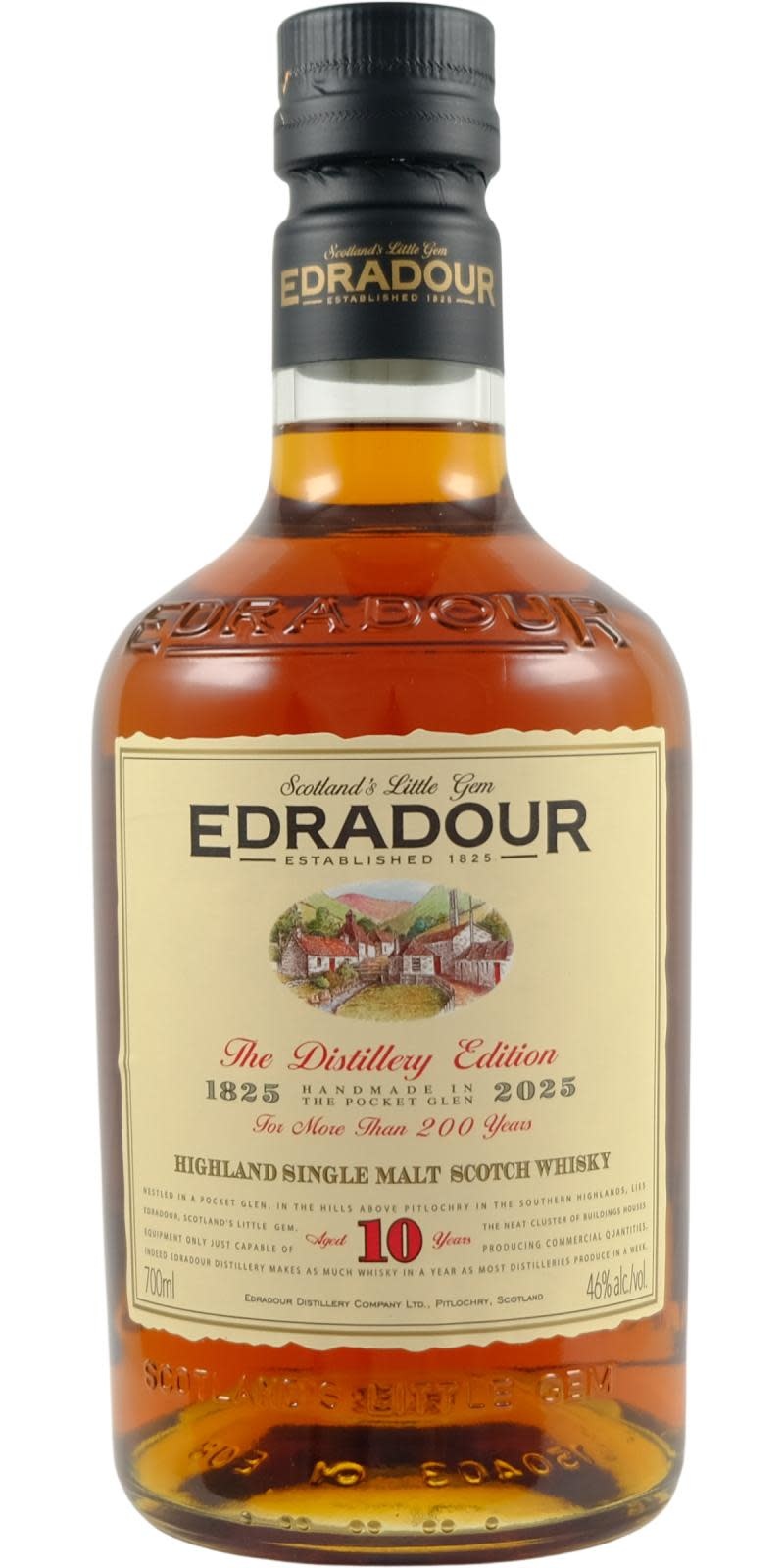 Edradour 10-year-old - 46% Edition - buy online | Whiskybase Shop
