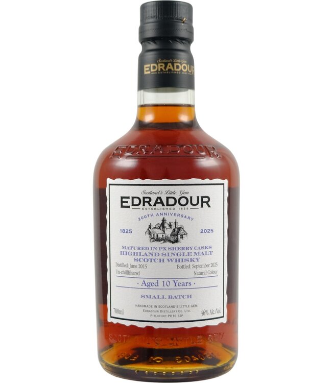 Edradour Edradour 2015 - PX Cask Matured