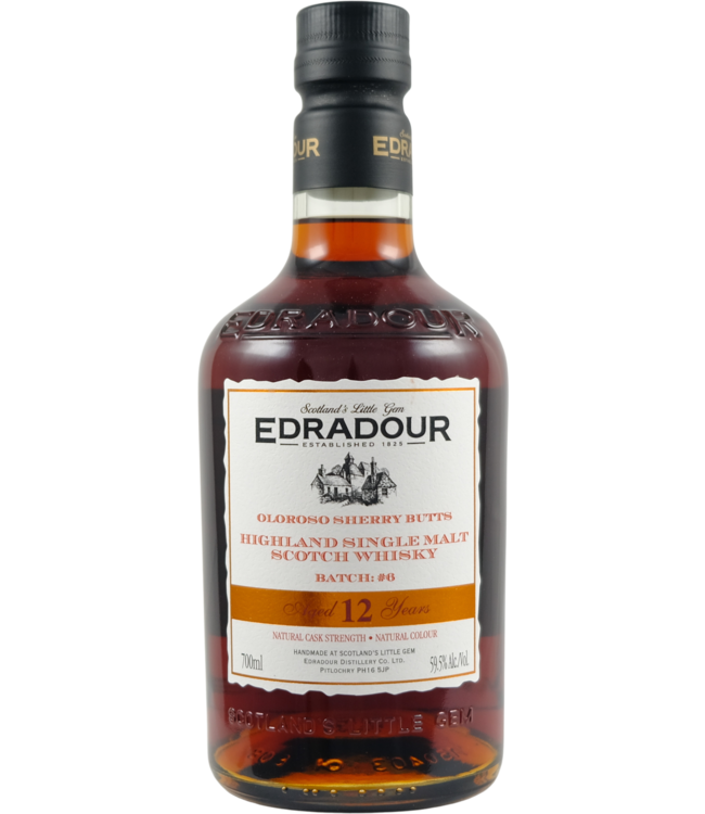 Edradour Edradour 2012 - Cask Strength #6