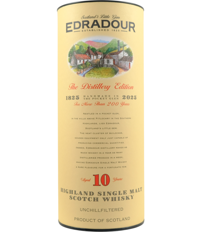 Edradour Edradour 10-year-old - 46% Edition