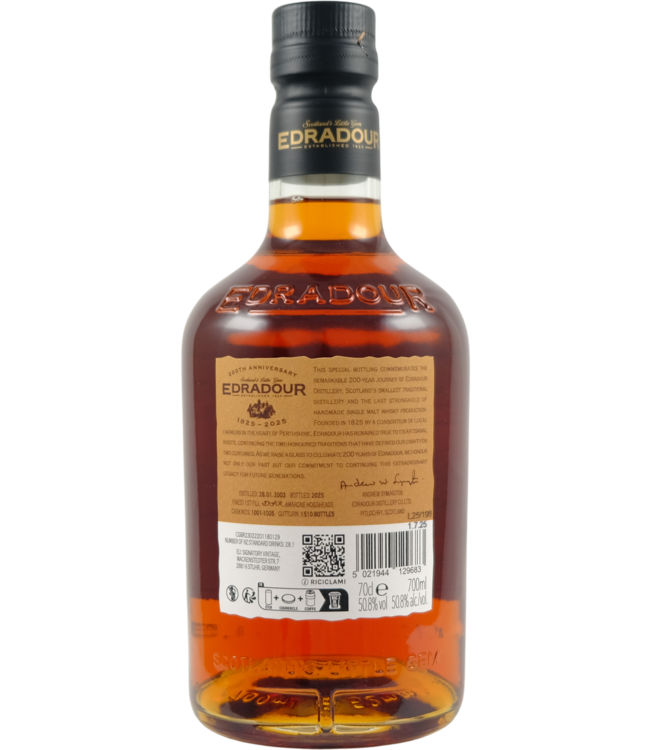 Edradour Edradour 2003 - Amarone Casks