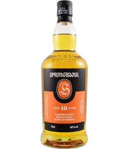 Springbank 10-year-old - Bottled 20.09.2022 - 22/189