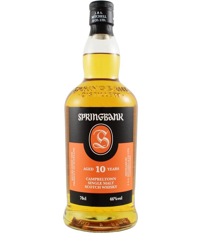 Springbank Springbank 10-year-old - Bottled 20.09.2022 - 22/189