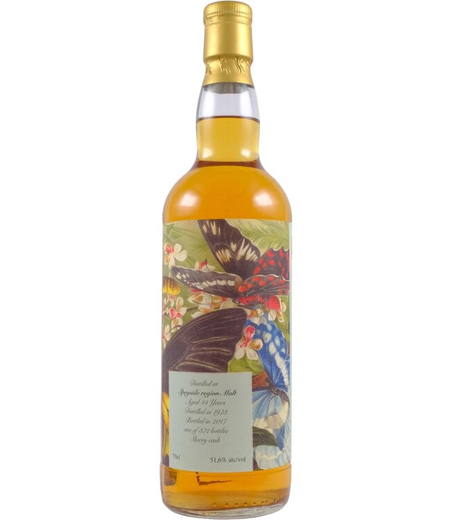 Speyside Region Speyside Region Malt 1973 Antique Lions of Spirits