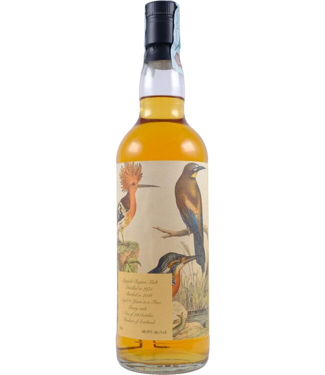 Speyside Region Speyside Region Malt 1975 Antique Lions of Spirits
