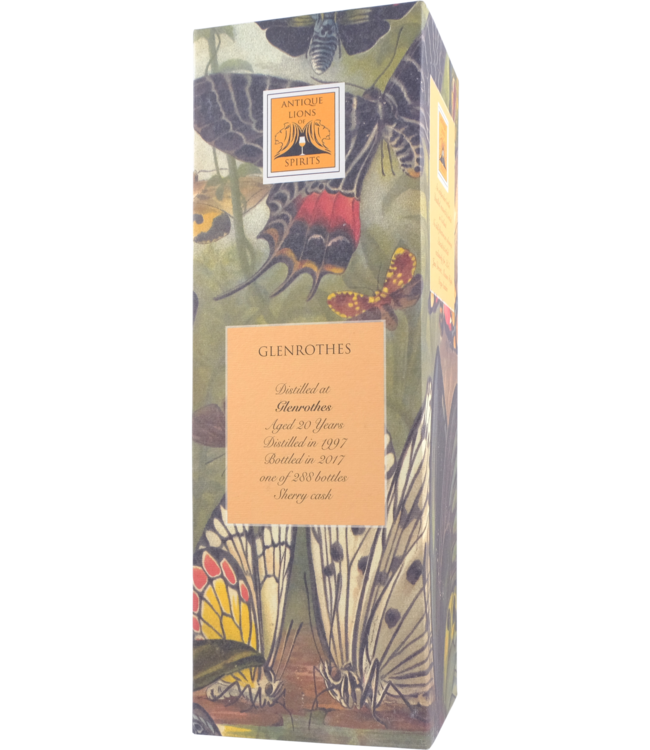 Glenrothes Glenrothes 1997 Antique Lions of Spirits