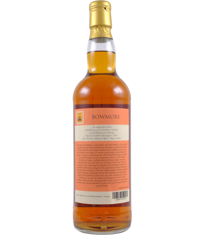 Bowmore Bowmore 1991 Antique Lions of Spirits