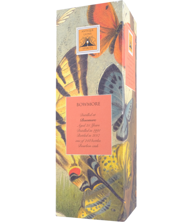 Bowmore Bowmore 1991 Antique Lions of Spirits