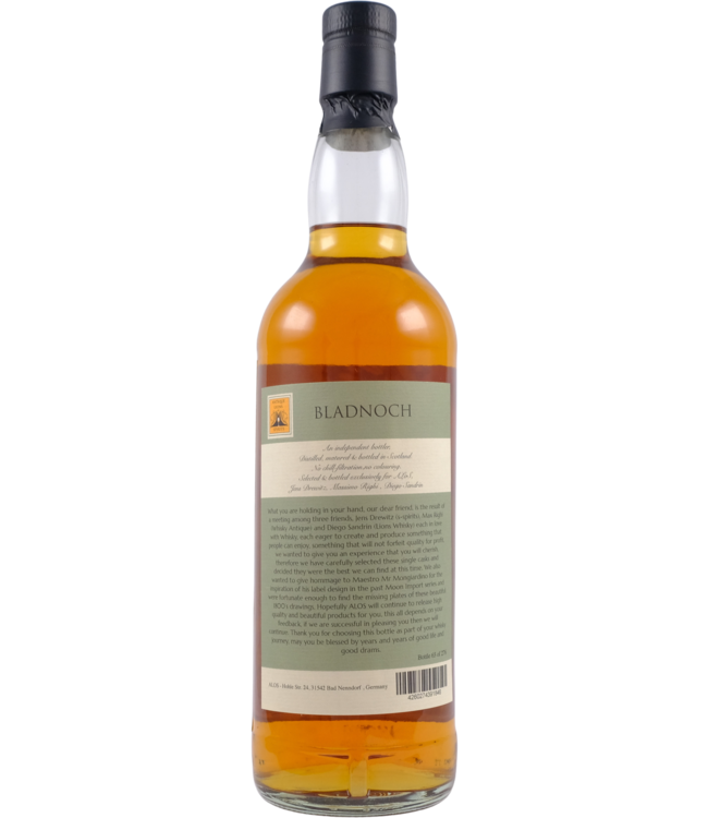 Bladnoch Bladnoch 1990 Antique Lions of Spirits