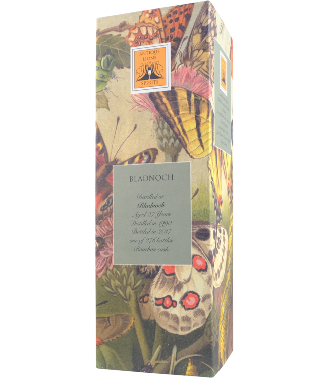 Bladnoch Bladnoch 1990 Antique Lions of Spirits