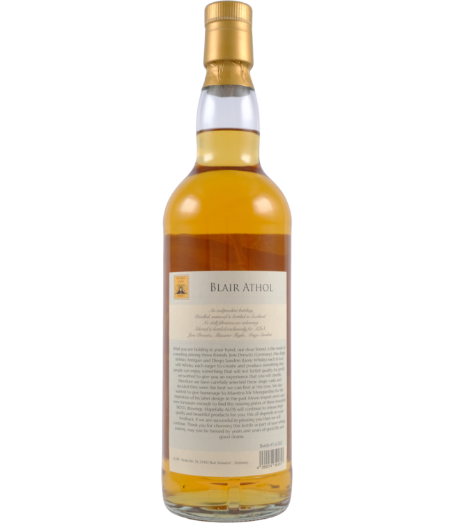 Blair Athol Blair Athol 1988 Antique Lions of Spirits