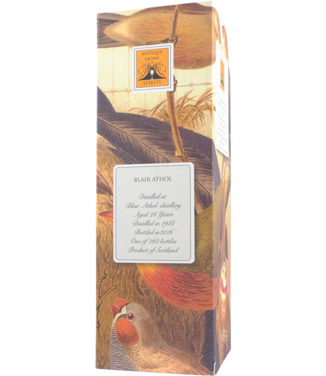 Blair Athol Blair Athol 1988 Antique Lions of Spirits