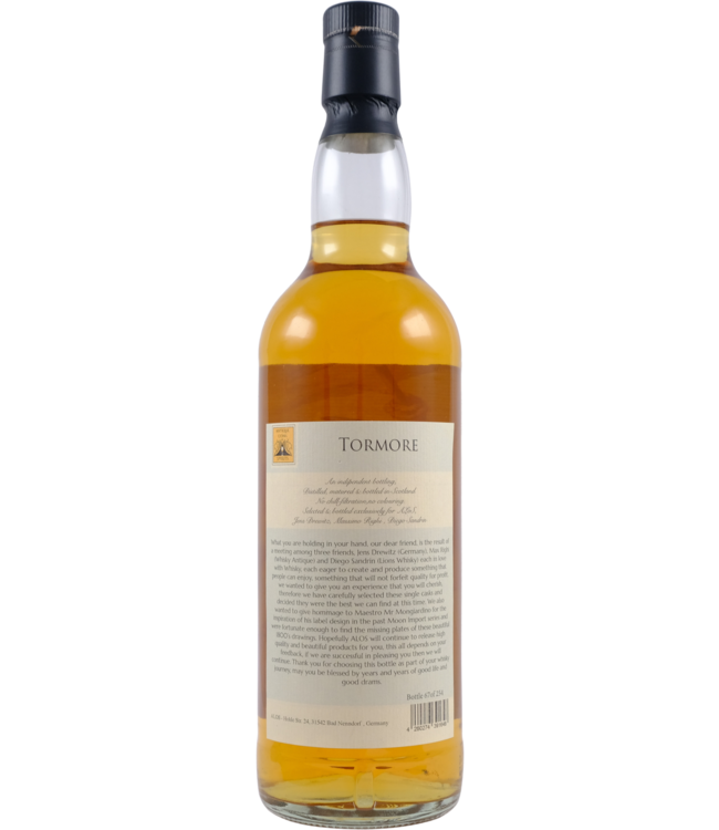 Tormore Tormore 1988 Antique Lions of Spirits