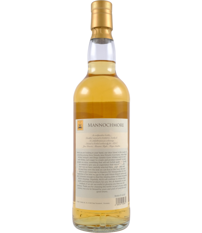 Mannochmore Mannochmore 1988 Antique Lions of Spirits