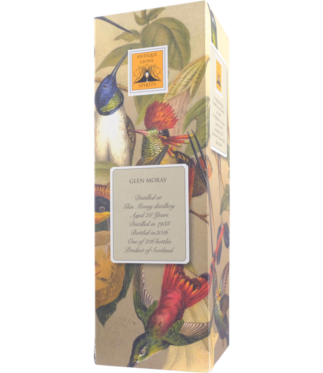 Glen Moray Glen Moray 1988 Antique Lions of Spirits