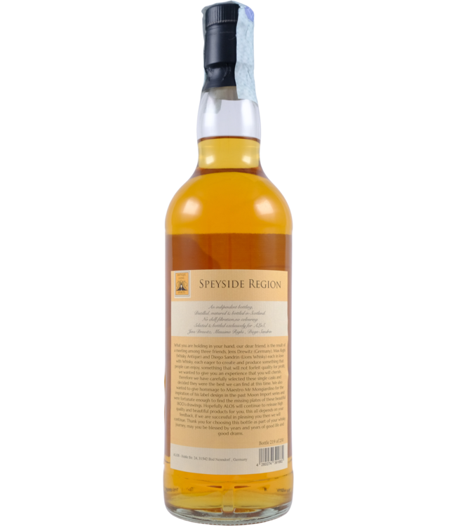 Speyside Region Speyside Region Malt 1975 Antique Lions of Spirits