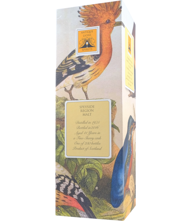 Speyside Region Speyside Region Malt 1975 Antique Lions of Spirits