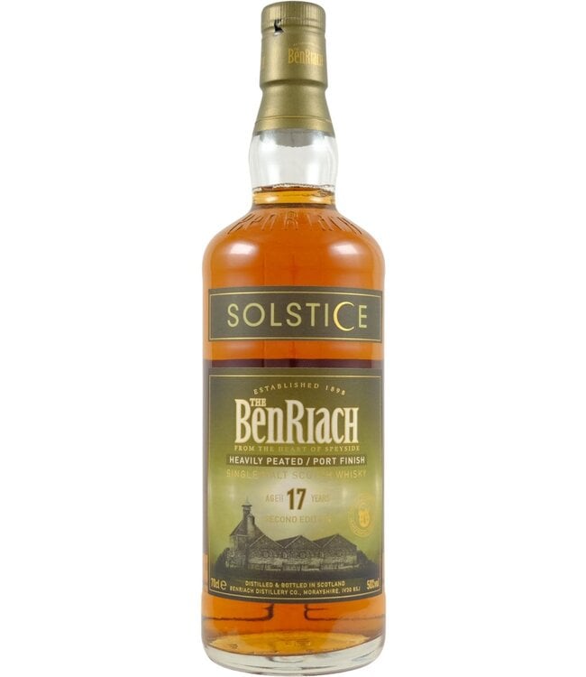 Benriach BenRiach 17-year-old - Solstice