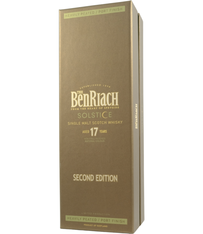 Benriach BenRiach 17-year-old - Solstice