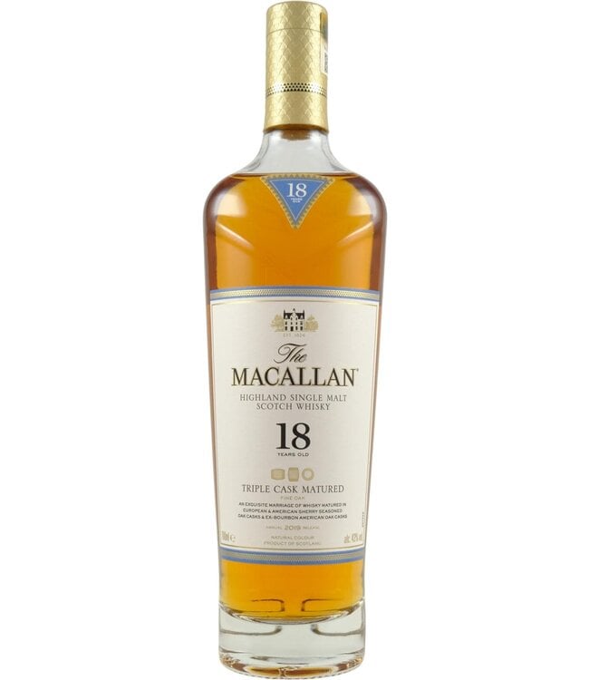 Macallan Macallan 18-year-old - 2019 Edition