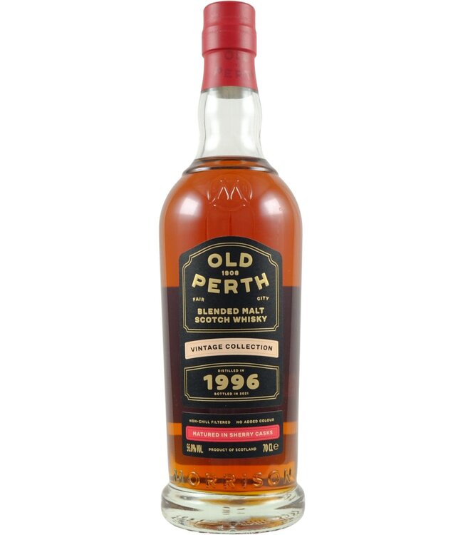 Old Perth Old Perth 1996 Morrison Scotch Whisky Distillers