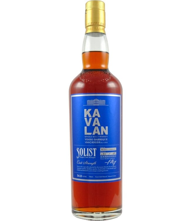 Kavalan Kavalan Solist Vinho Barrique