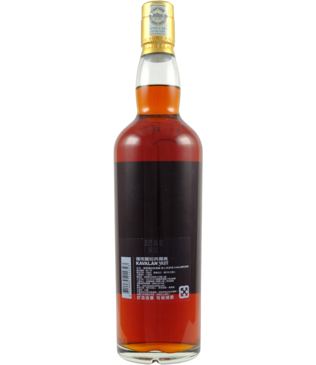 Kavalan Kavalan Solist Vinho Barrique