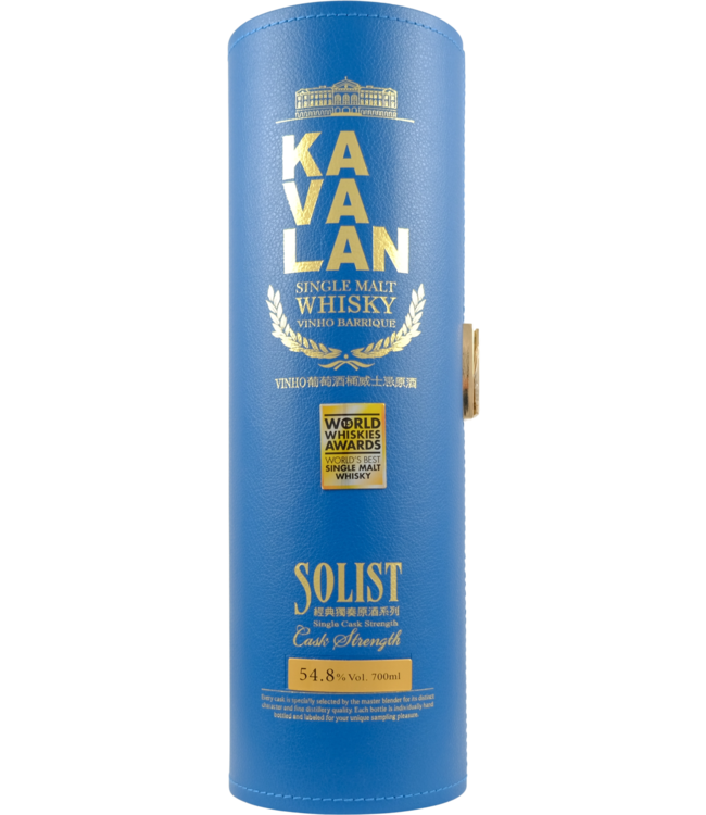 Kavalan Kavalan Solist Vinho Barrique