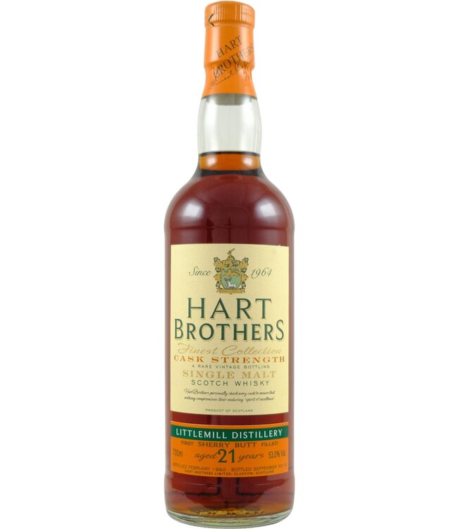 Littlemill Littlemill 1992 Hart Brothers