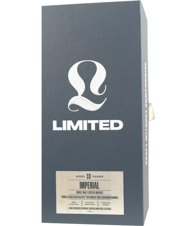 Imperial Imperial 1989 Limited Whisky Ltd