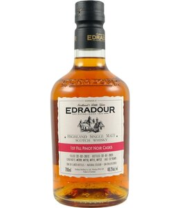Edradour 2012 - 1st Fill St. Michael Eppan Pinot Noir Casks