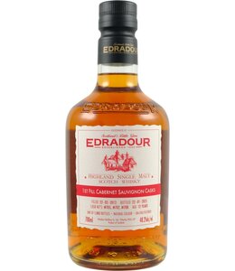 Edradour 2012 - 1st Fill Cabernet Sauvignon