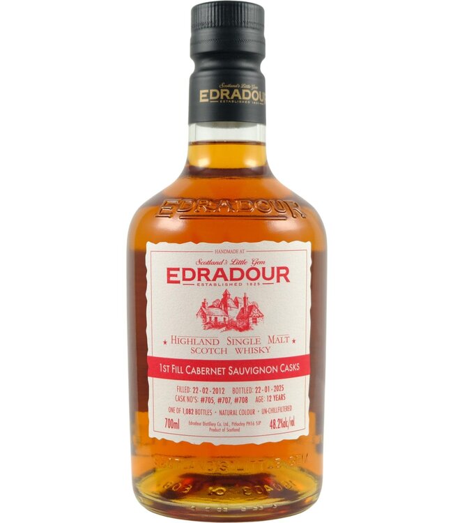 Edradour Edradour 2012 - 1st Fill Cabernet Sauvignon