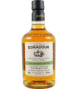 Edradour 2014 - 1st Fill Sauvignon Finish
